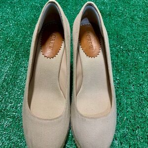 J. Crew Women's Cream Espadrilles